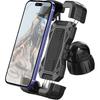JUSPRO Bike Phone Holder Motorcycle Phone Mount, Upgrade Bicycle Handlebar Mount Compatible With IPhone 16/15 Pro Max / 14 Plus, Galaxy S10 And