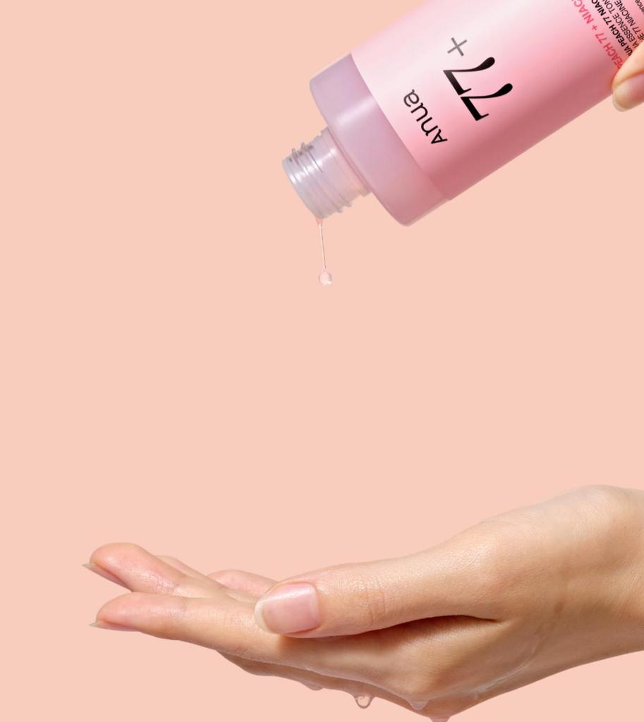 Anua Peach Niacinamide Toner 250ml Hydrating Brightening Glow K-Beauty Skincare