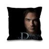 The Vampire Diaries Pillow Cases Decorative Cushions Cover For Sofa Car Decoration Pilow Covers Pillowcase 50X50 Custom Cushion