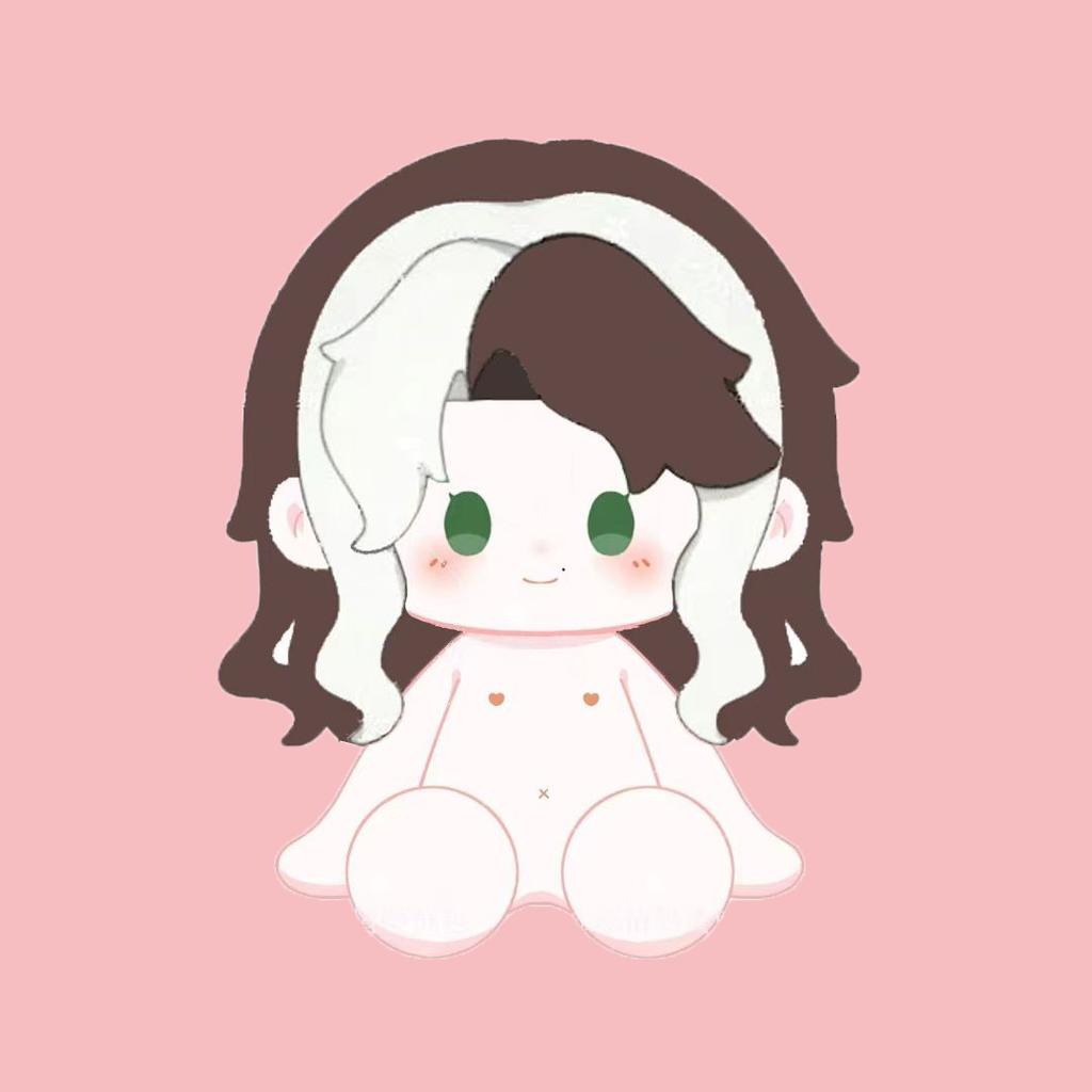 40CM Game Identity V Plush Toys Cosplay Ithaqua Handsome Ear Plushie Doll Dress Up Stuffed Pillow Anime Mascot Christmas Gift