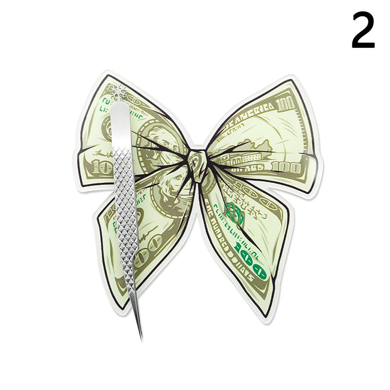 

Акриловая сумка-доллар, форма с узором «долларовый бант», подставка-держатель для лотков для накладных ресниц, ручная пластина для наращивания ресниц, инструмент для наращивания ресниц