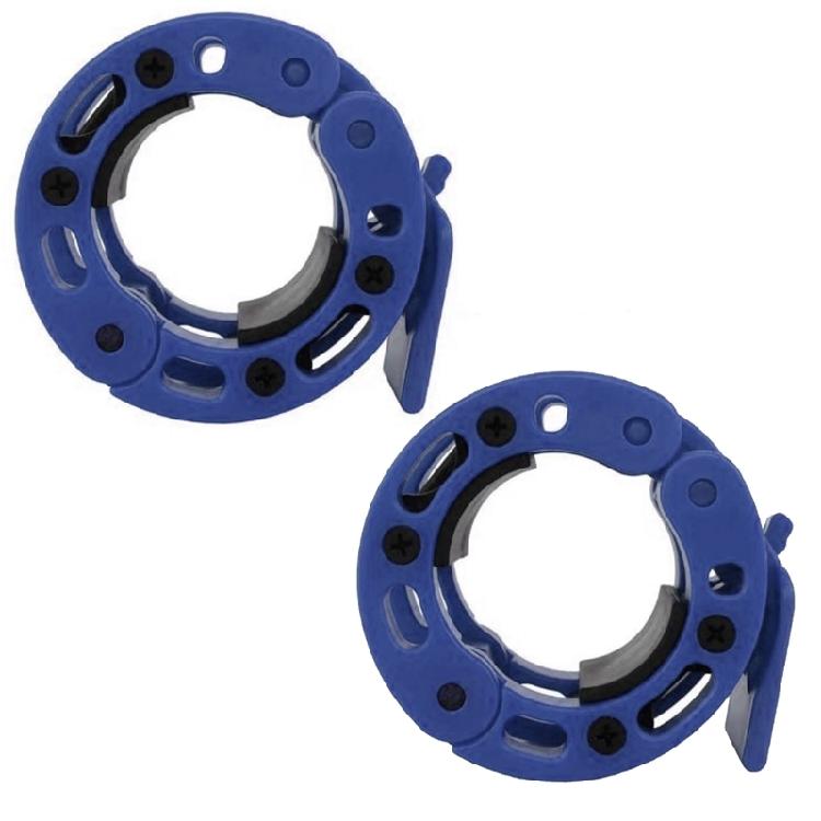 1Pair Barbell Clamps Replacement Quick Release Pair Locking Weight Clips with Antislip Grip Barbell Collars Enduring