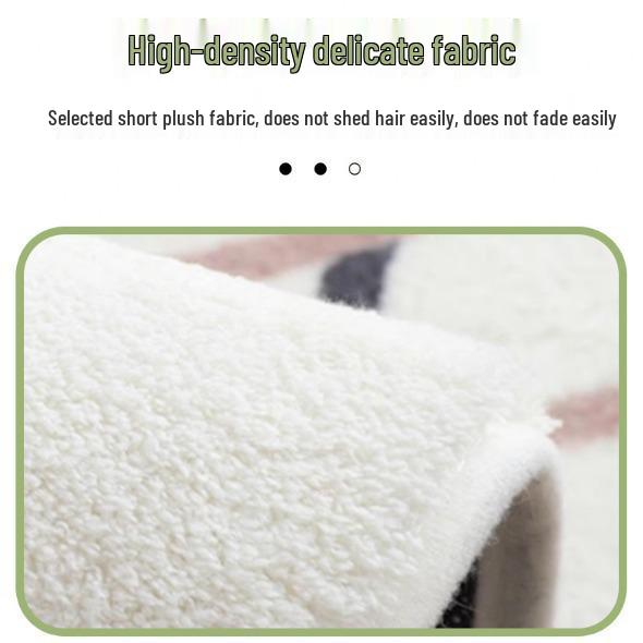 

Имитация кашемира Впитывающий и грязеотталкивающий коврик для пола для ванной и прихожей 40*60 cm Crystal Velvet