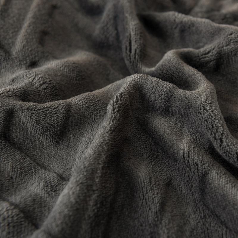 High-grade Lamb Quilt Winter Comforter Thickened and Warm 5kg Winter Soft Thick Quilt Plus Velvet Core Double Cotton Blanket