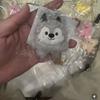 2026 The New SKZOO 5cm Adorable Cartoon Plush Keychain Fm Animal Pendant For Homeless Children Bag To Send Girlfriends Gifts