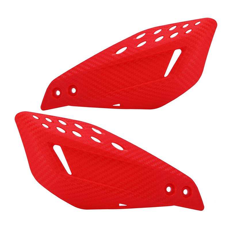 Universal Motorcycle Handguard Plastic ATV Dirt Bike Handguard Handlebar Motocross Off-Road Hand Protector Universal Parts