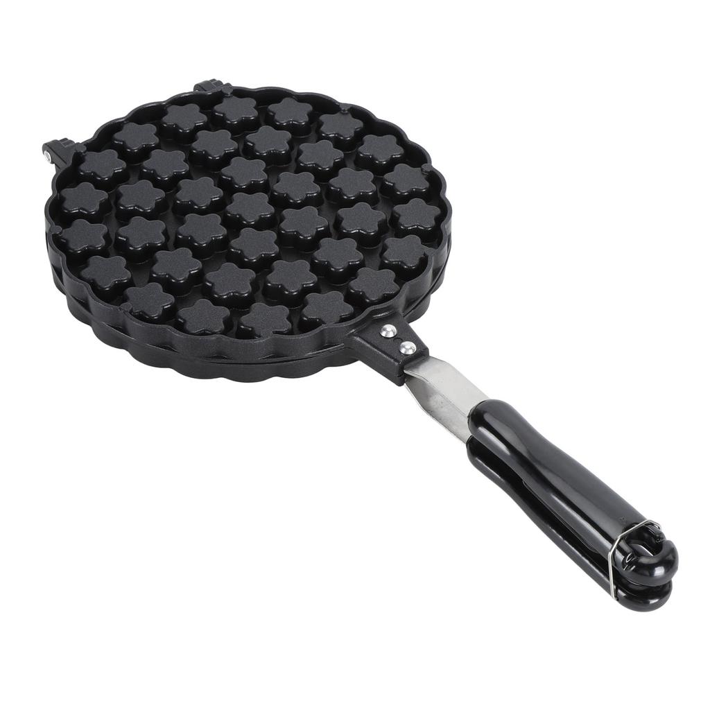 Forma do pieczenia gofrów Patelnia Stop aluminium Odporna na ciepło Płyta dociskowa Narzędzie do gotowania i pieczenia do kuchni domowej