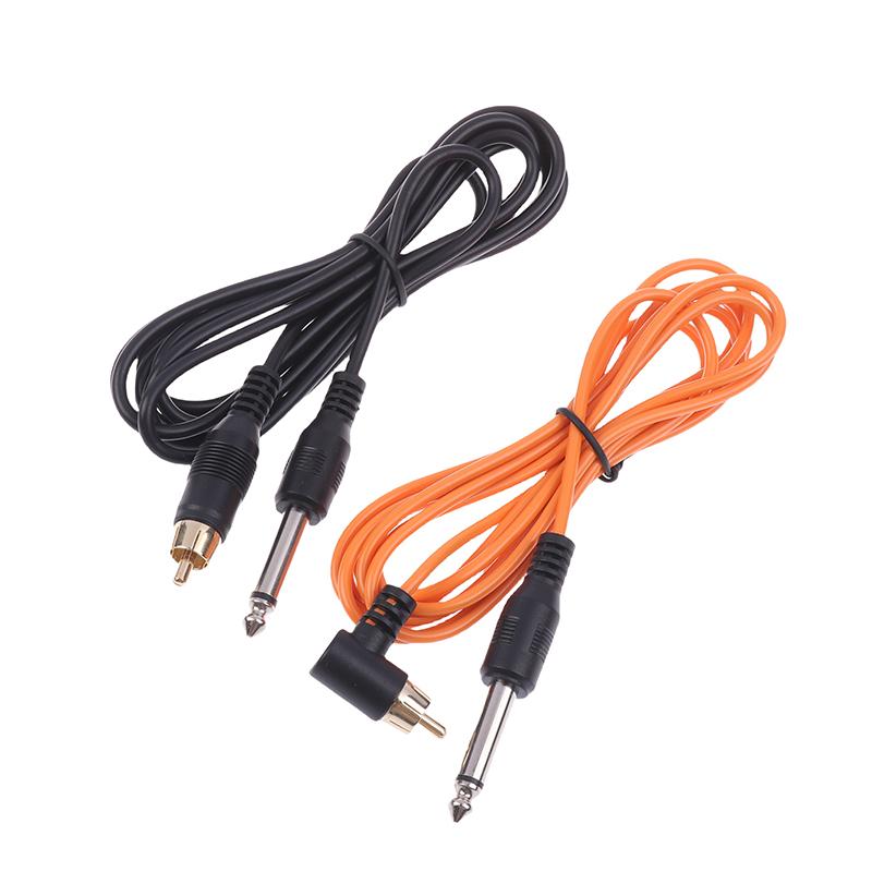 1Pc Tattoo Clip Cord Pvc Tattoo Clip Cable Tattoo Machine Power Cord Tattoo Pen Power Supply