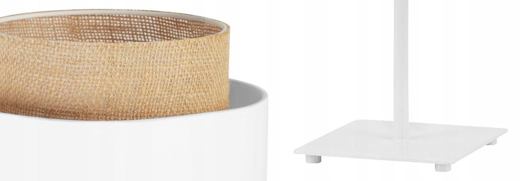 NIGHT TABLE LAMP BOHO JUTA LAMPSHADE 20 CM