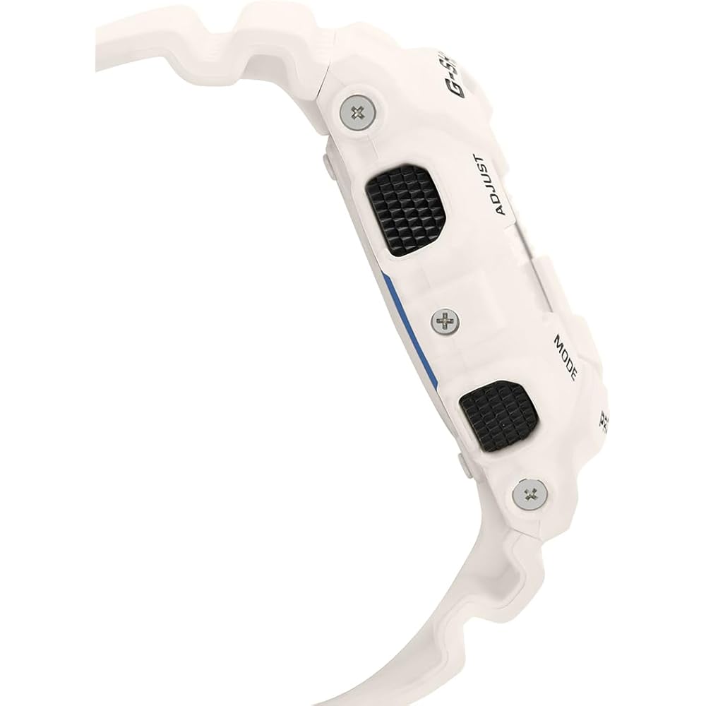 Casio G-Shock GA-100B-7ADR Men's Analog-Digital Watch White Standard Model