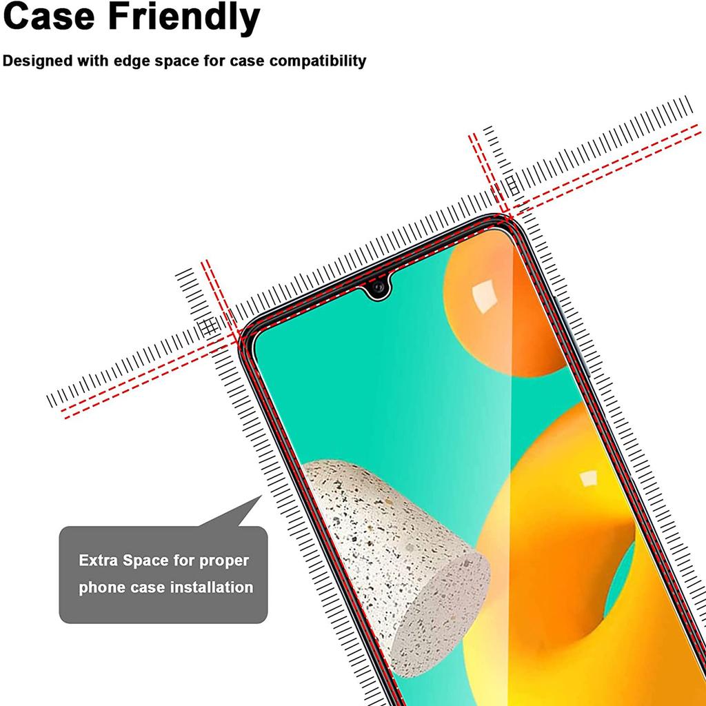 Beskyttelsesglass for Samsung Galaxy A23 5G Herdet glass for Samsung A23 Glass skjermbeskytter på for Samsung A 23 SM A235 glassfilm