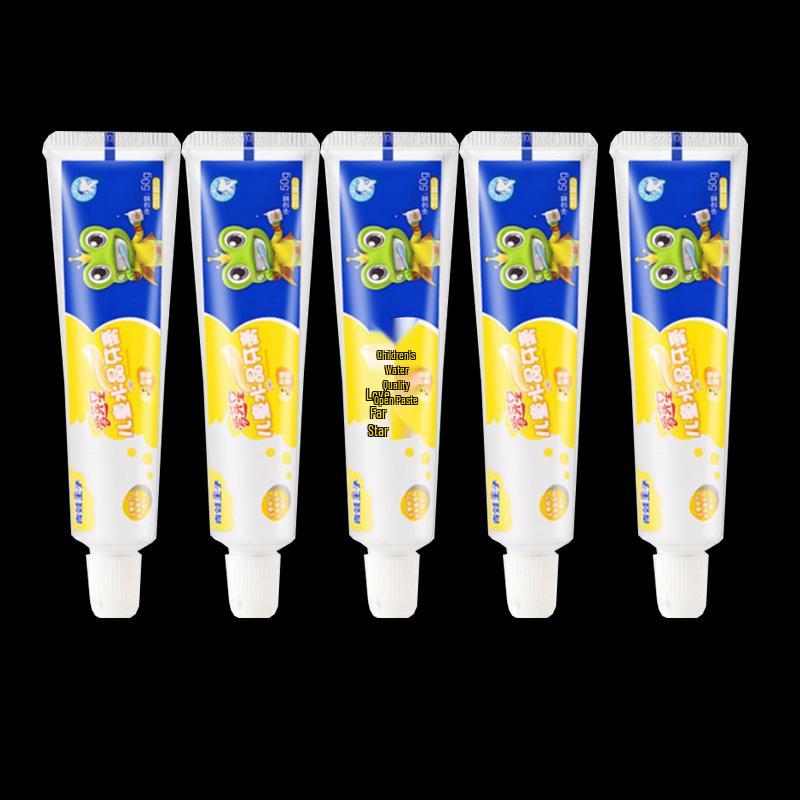 Frog Prince Kids Lemon Toothpaste 5-Pack
