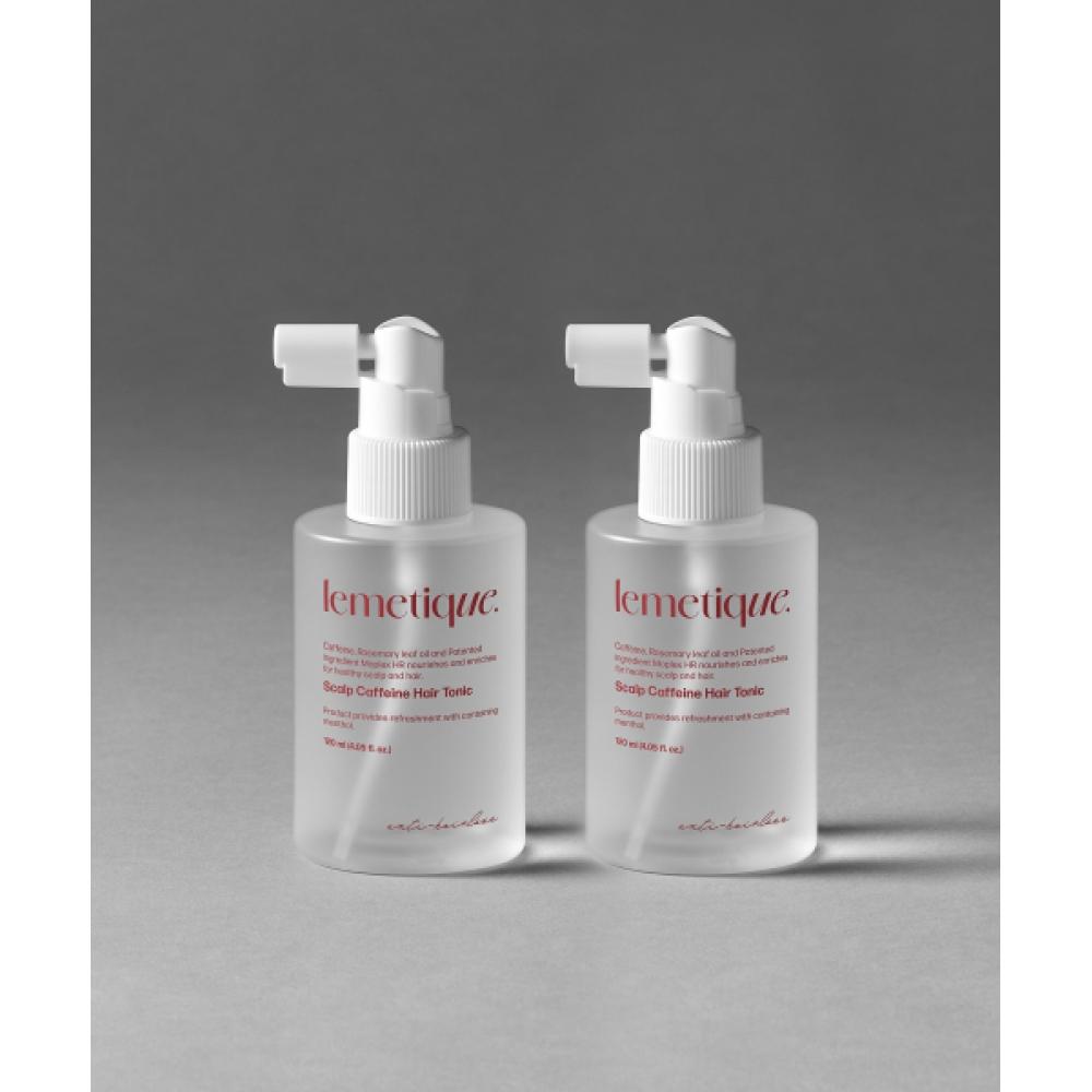 Lemetique Caffeine Hair Tonic 120ml X2 NONE