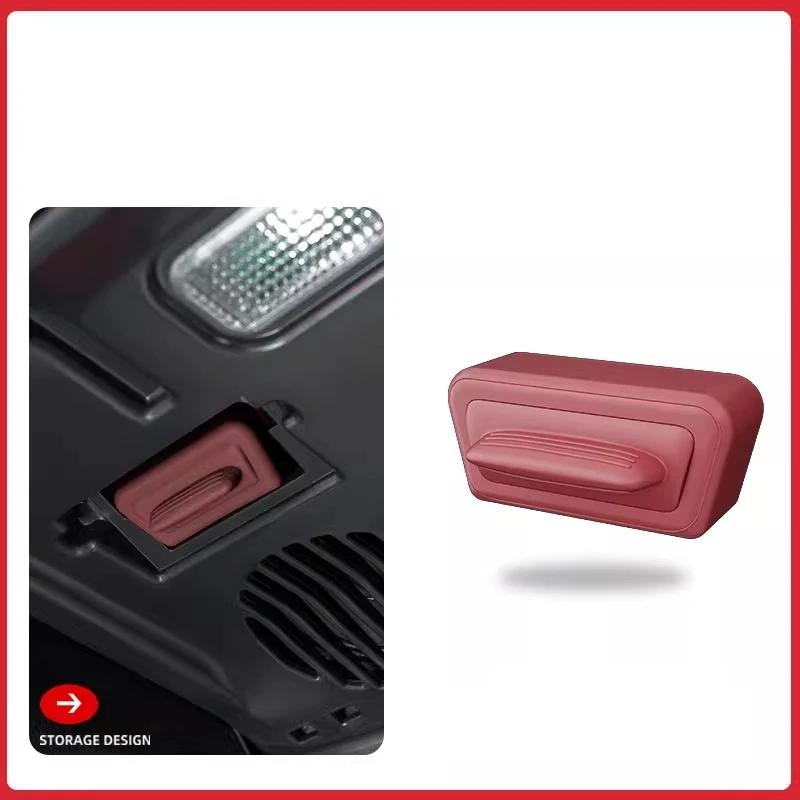 For Volkswagen ID. UNYX Automobile Computer Diagnostic Interface OBD Protective Cover Waterproof and Dustproof Cover Accessories