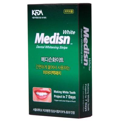 New Medicine White Teeth Whitening Patch Self-whitening Plaque Improvement Effect, 1 Piece