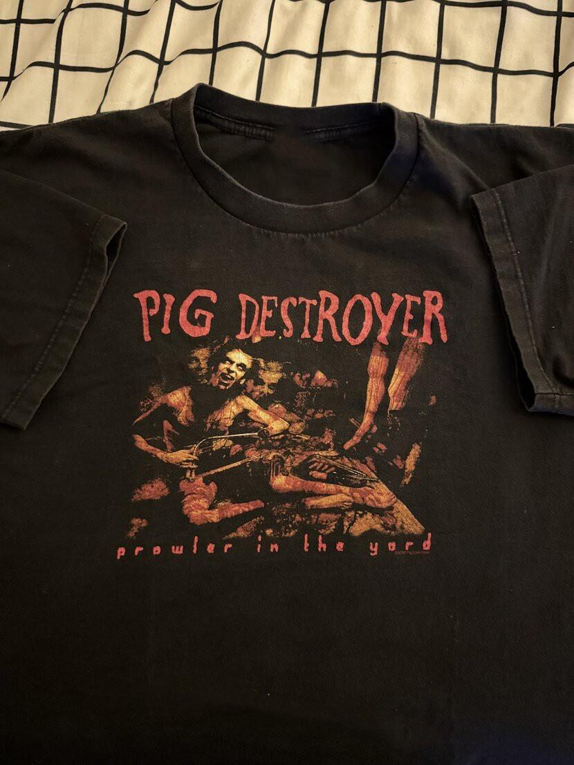 Pig Destroyer Band Prowler in the Yard Shirt Unisex Concert TU664 S