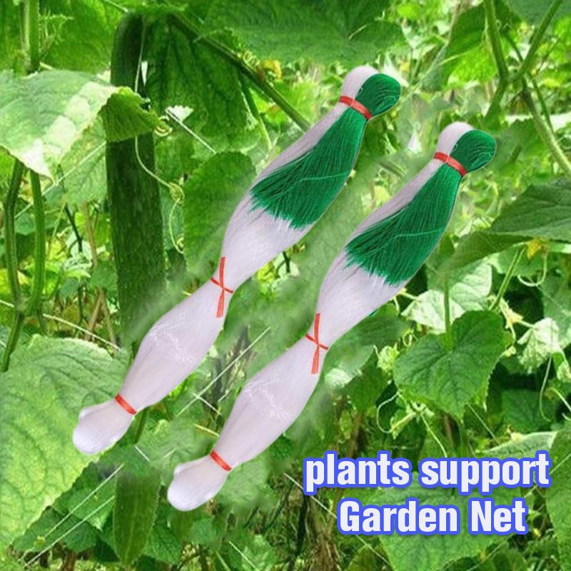 Durable Nylon Garden Climbing Net For Cucumber And Vegetables Heavy-Duty Support Easy To Install