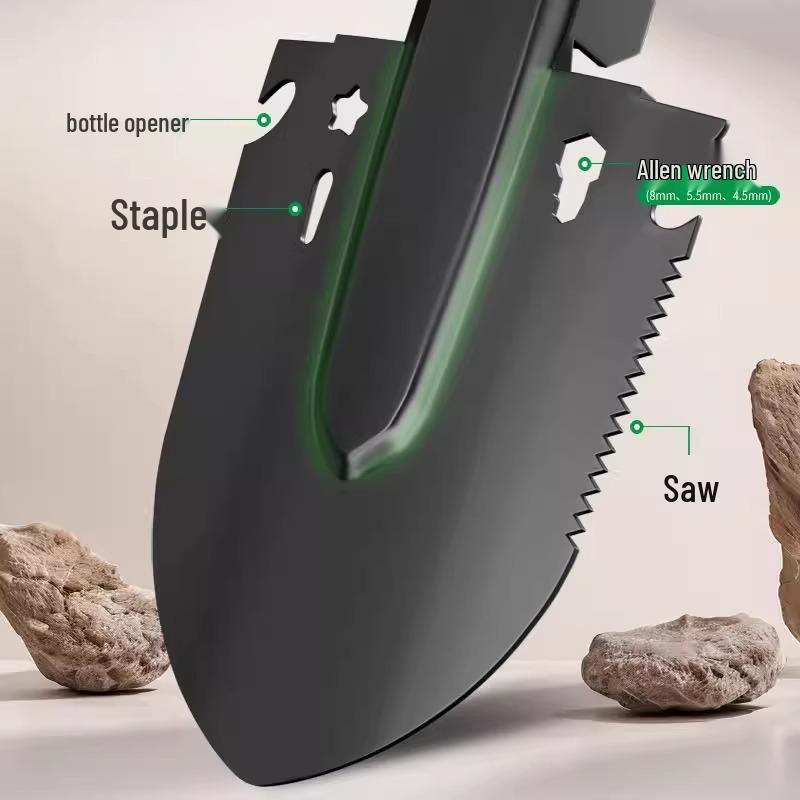 Multifunctional Outdoor Military Shovel: Camping, Vehicle-Mounted Tool