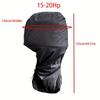 Motor Engine Boat Cover Anti Half Outboard UV Oxford Waterproof Protector Dustproof Air Antigores Yacht Marine 420D 6-225HP