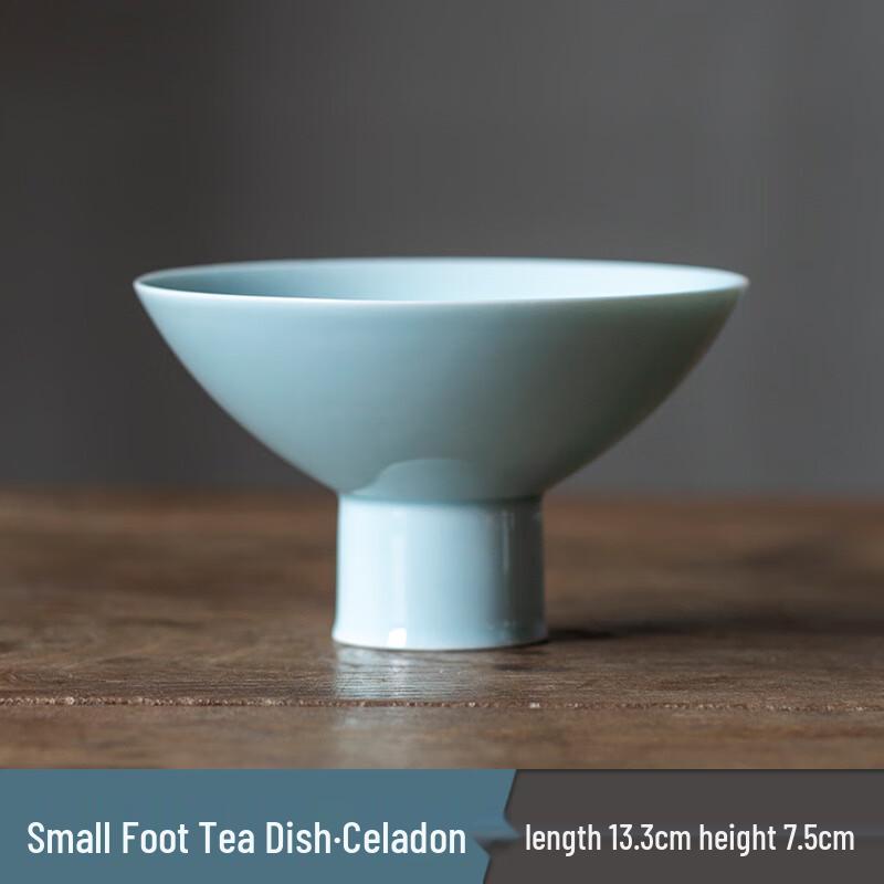 ZhiShi Zen Chinese Style Ceramic Fruit & Snack Plate