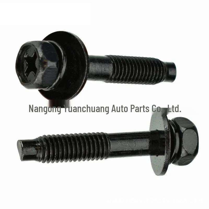 Honda Civic CRV Engine Air Filter Bolt Hexagonal Screw 90091-RAA-A00 (Black)