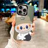 Labubu's Trendy and Cool Adventure Style" Fashion Case for Oppo/Realme Series.Oppo A12,A1 Pro,Reno6 Lite,A3x,A32,A58,A17,Realme 7i,9i,V23,C15,C25Y...