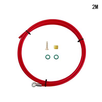 2.0m*5.0mm Bike Brake Line About 60g High Quality Rubber