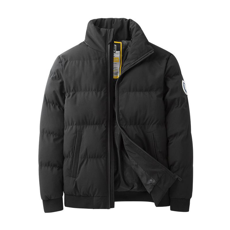Cotton Jacket for Men's Winter Jacket New Korean Style Trendy Autumn and Winter Short Cotton Jacket for Winter Clothes Versatile