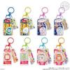 BANDAI Tamagotchi Custom Keyring 10-Piece Box (Gum Product)