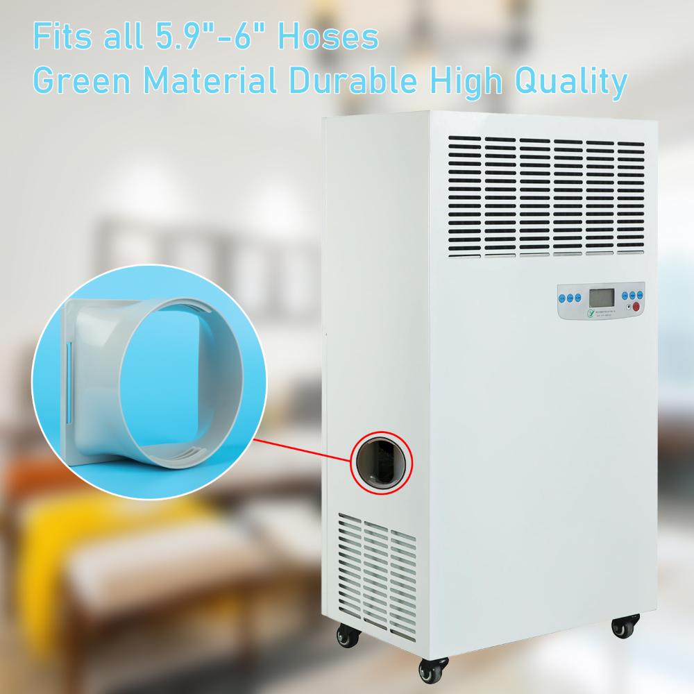 Support Accessories Counter Extension Ac Window Kit Air Conditioner Hose Portable Hose Coupler