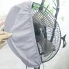Einfarbiges elastisches Fächer-Staubschutznetz 40-46 cm Universal für Heizkörper, Standventilatoren, Haushalts-Aufbewahrungsnetz-Stoffschutz