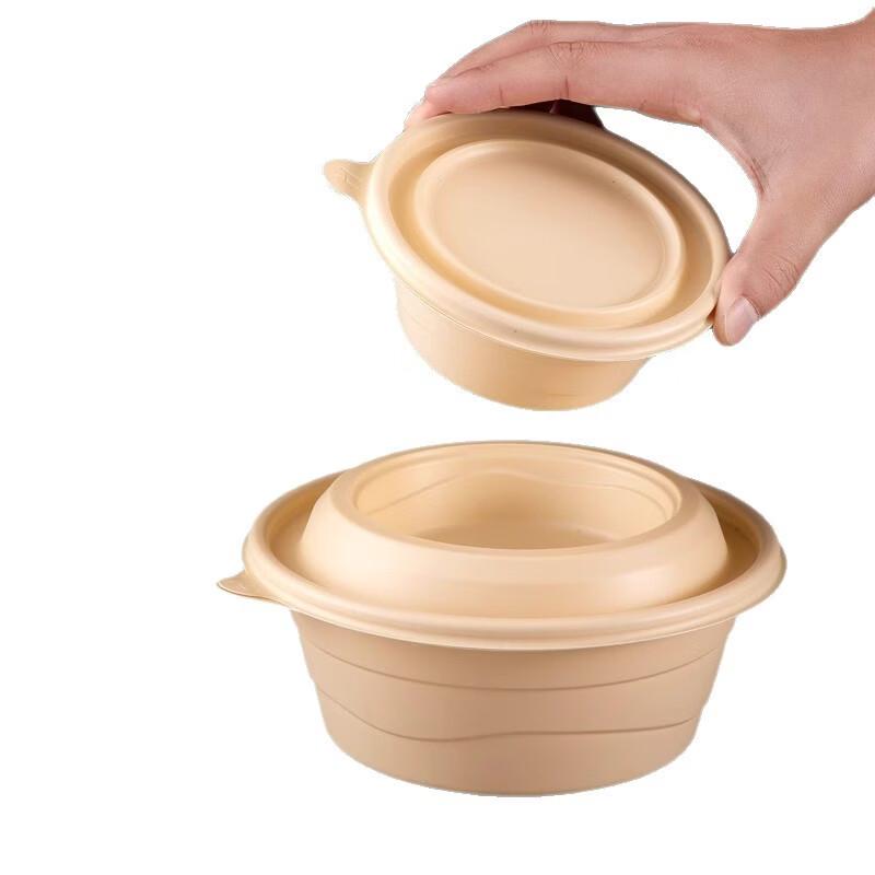 Handun Biodegradable Corn Starch Disposable Meal Box