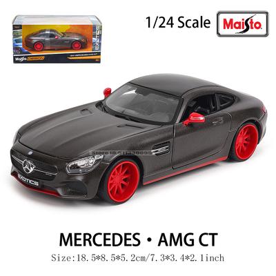 Maisto 1:24 Mercedes Benz AMG GT Modified Version Simulation Alloy Car Model Crafts Decoration Collection Toy Tools Gift