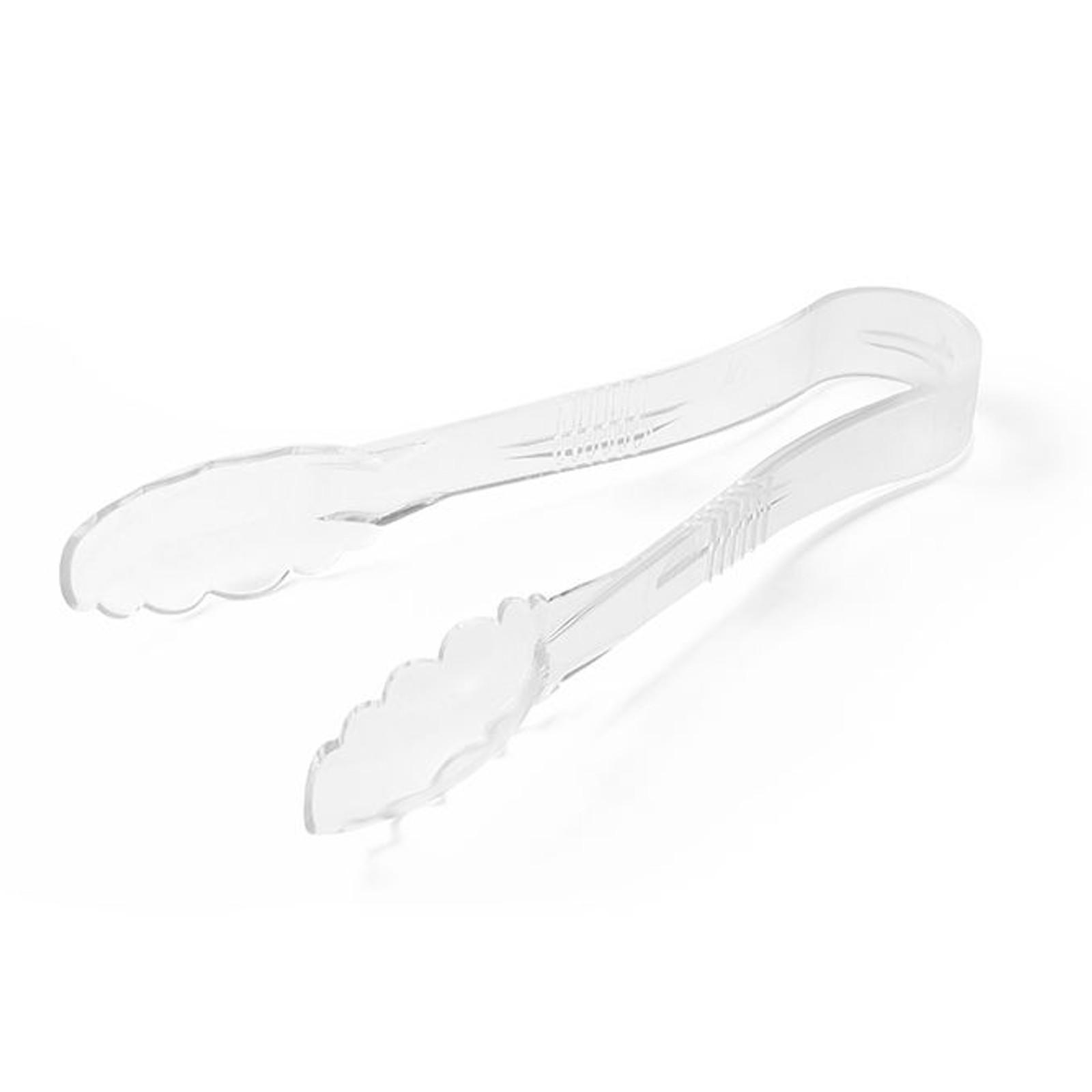 Hendi 657621 transparent polycarbonate universal tongs up to 100C