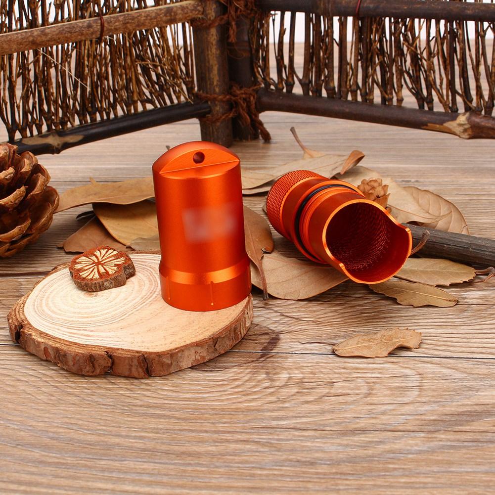 Waterproof Case Container Capsule Seal Bottle Holder Survival EDC Tool Box For Outdoor Hiking