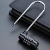 Large Long Beam Locker Cabinet Door Handles Combination Lock Padlock Gym 5 Digit Security Luggage