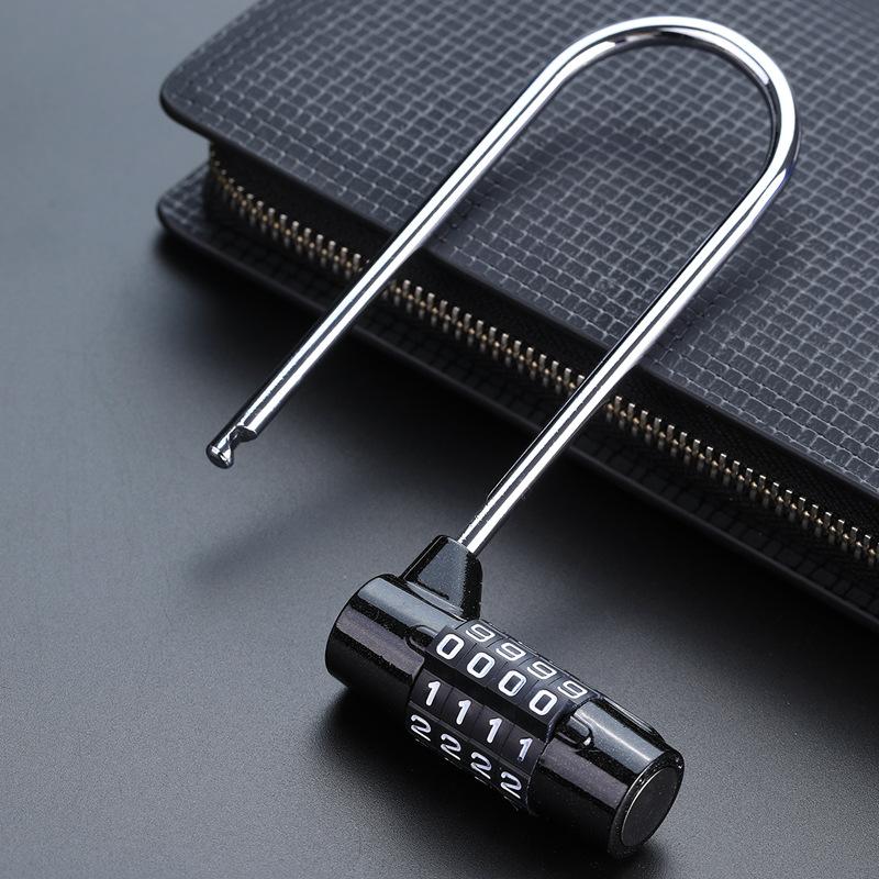 Large Long Beam Locker Cabinet Door Handles Combination Lock Padlock Gym 5 Digit Security Luggage