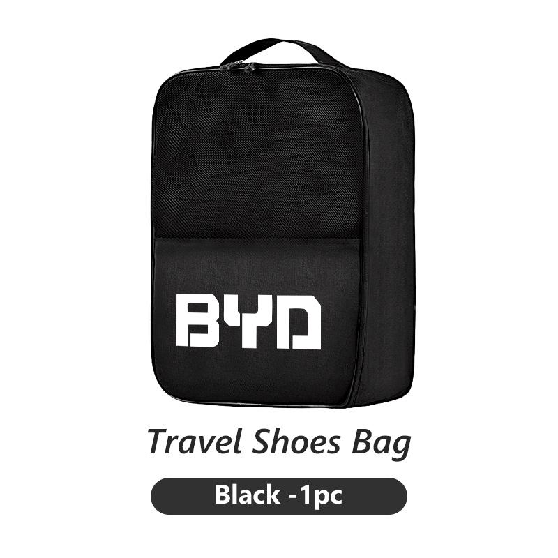

Portable Car Travel Shoe Bag Toiletries Sundries Clothes Storage For BYD For Plus Ea1 Song Max Tang Dmi 2din Pro E2