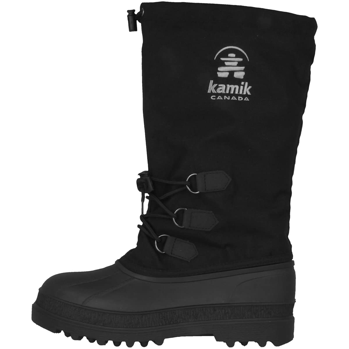 

Kamik Snow Boots Canuck Black US [Kamik] Men s (190) 10(28 см)