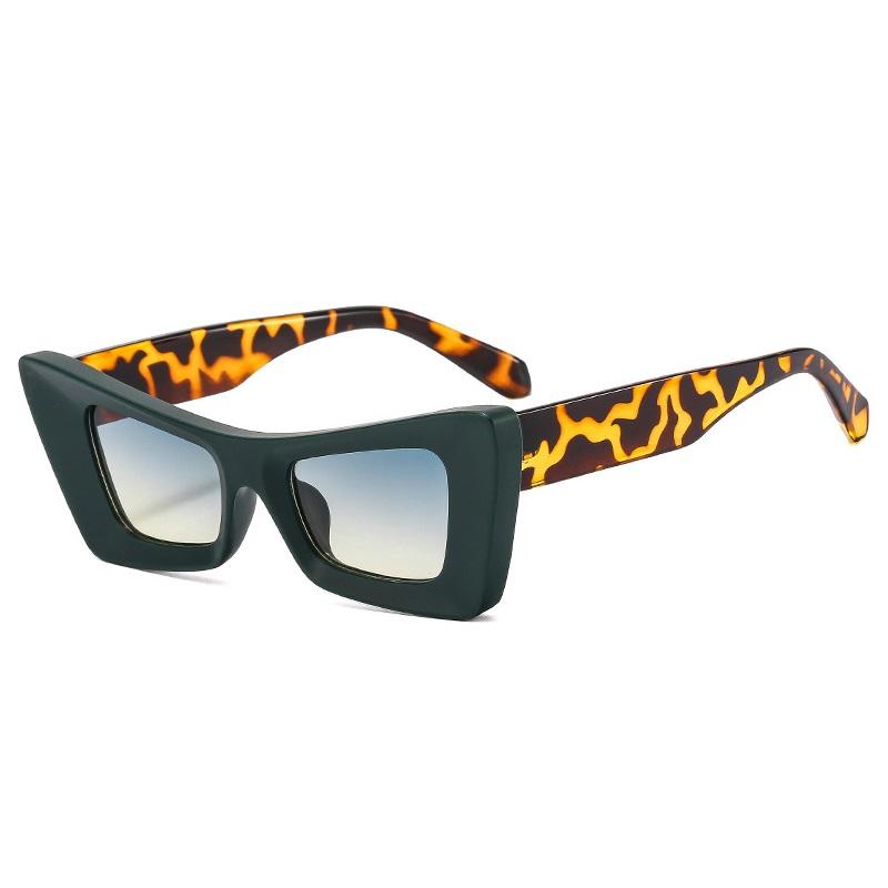 New Cat Eye Sunglasses Women Vintage Square Designer Luxury UV400 Sun Glasses Female Fashion Shades Eyewear
