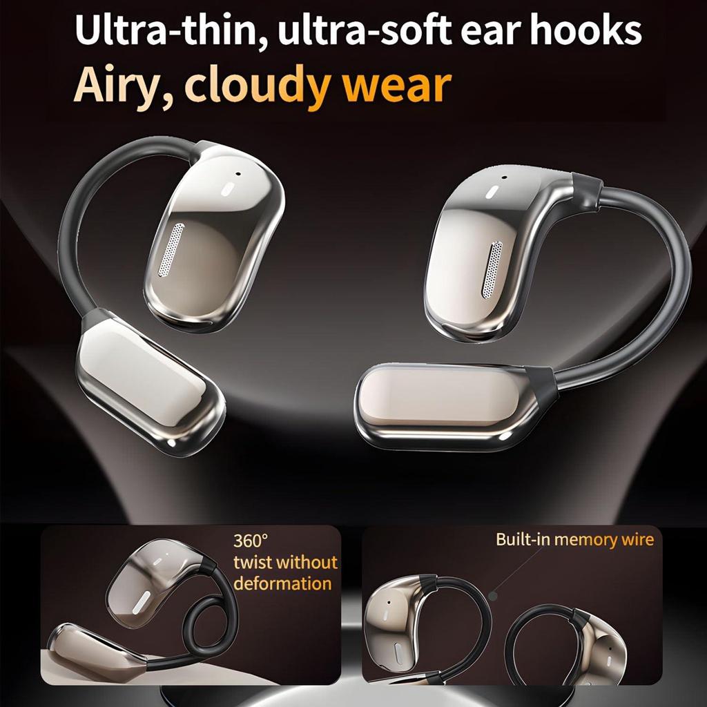 Translation Earbuds AI Translator Ear Buds 143 Languages Wireless Bluetooth 5.4 Translating Earphones with APP Translate Headphone for Travel Business