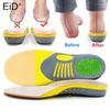 Ortopedyczna wkładka żelowa Flat Excellent Arch Support Pad Plantar Unisex