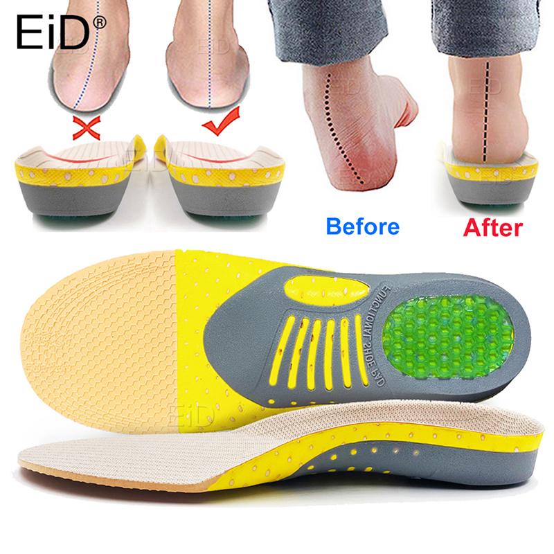 Ortopedyczna wkładka żelowa Flat Excellent Arch Support Pad Plantar Unisex