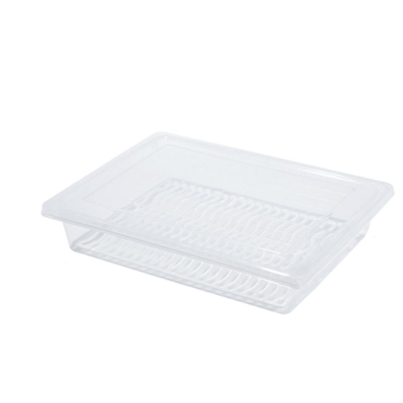 Japanische lebensmittelechte Kühlschrank-Aufbewahrungsbox: Geruchsverhindernd, Kühlen und Gefrieren, Gemüseabtropfbox für die Küche