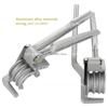 Tube Bender 3In1 Pipe Bender Tube Bending Machine 180 Degree Metric Tubing Bender Pipe Bending Machine Hand Tool 6mm 8mm 10mm