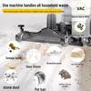 POHIR 4000W Commercial Industrial Wet/Dry Vacuum Cleaner