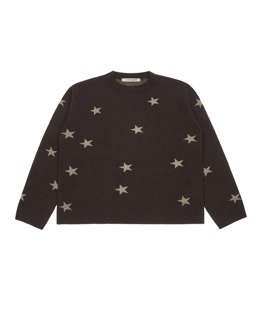 LARTIGENT L19 Star Knit(Brown)