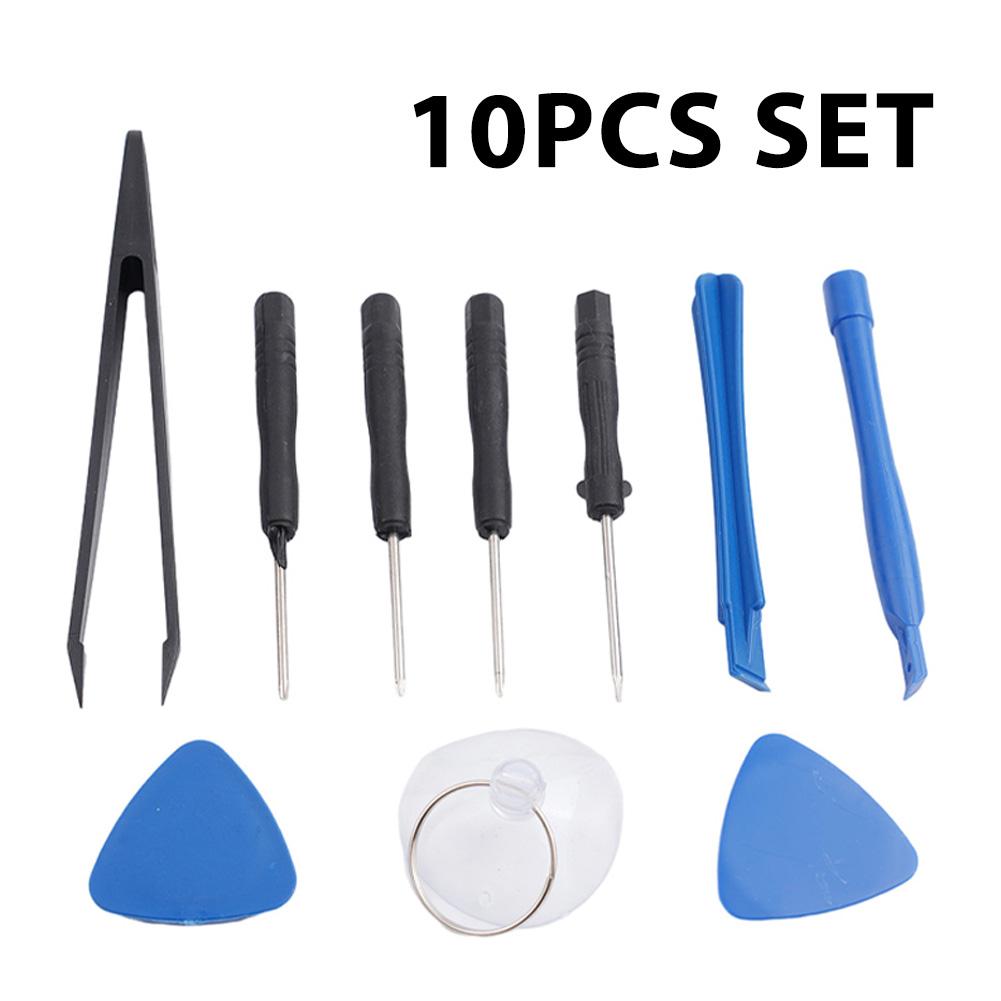 10pcs Set Opening-Pry Disassemble Tool  For  Cell Phone Computer  Repair