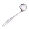 Hanging Soup Long Handle Kitchen Ladle Tableware Scoop Duck Mouth Shaped Spoon Stainless Steel