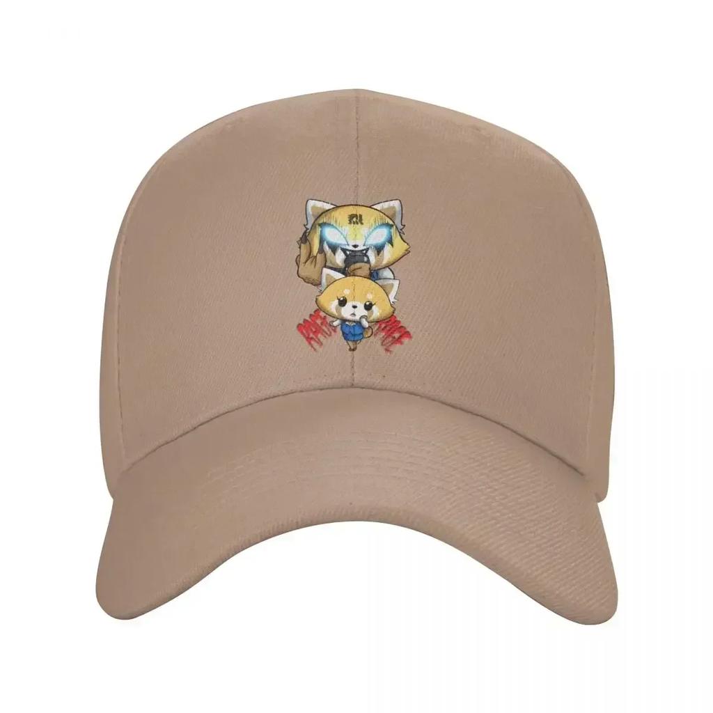 Fashion Unisex Heavy  Trucker Hat Adult Manga Aggressive Retsuko Adjustable Baseball Cap Men Women Outdoor